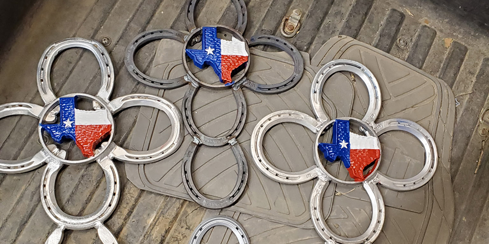 Photo of Charlie's Horseshoe Art